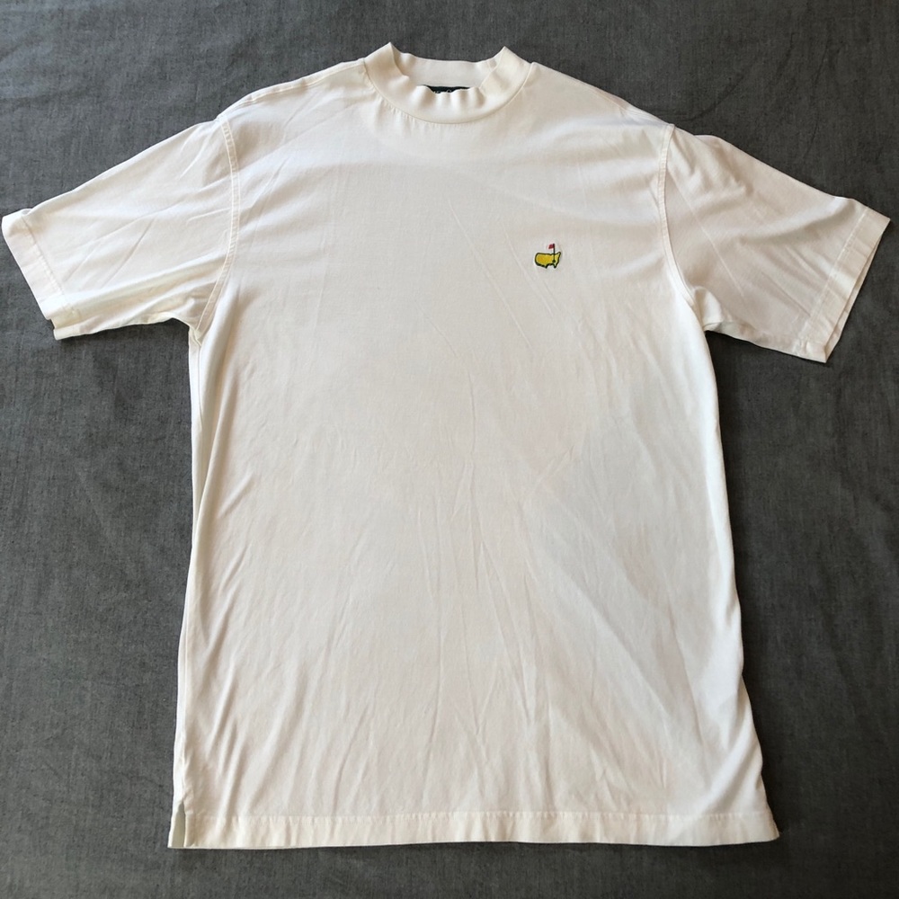 The Masters Golf Tournament Mock Turtle T-shirt